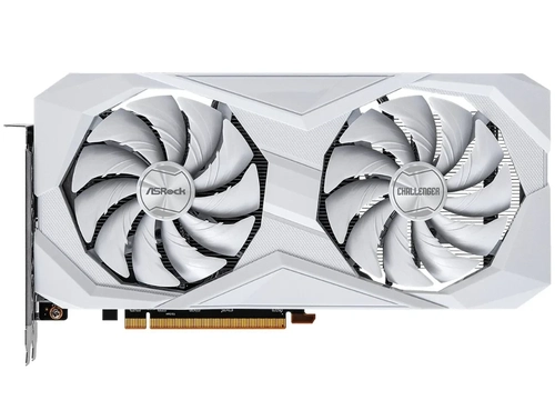 Placa de Vídeo 8GB RX6600 Challenger White - 90-GA4UZZ-00UANF