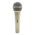 Microfone C/fio Profissional Ls58 Champanhe