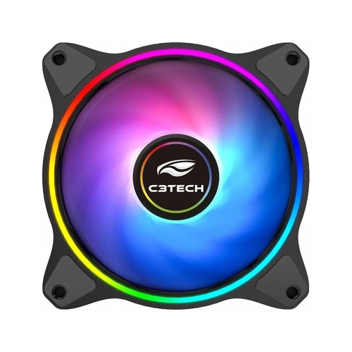 Cooler Gabinete C3tech 120mm - F7-l250rgb
