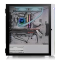 Gabinete Gamer Thermaltake H590 TG SNOW, ARGB, Laterais de Vidro, 120mm, Full-Tower, 2 x fans, Branco - CA-1X4-00M6WN-00