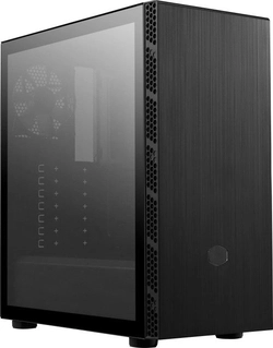 Gabinete Cooler Master Masterbox Mb600l V2 E-atx Lateral Em Vidro Temperado    Mb600l2-kgnn-s00