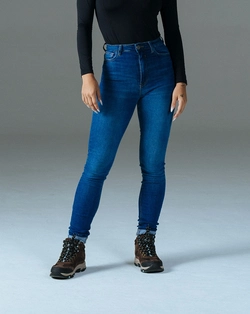 Calça Jeans Escalada Bolt Feminina (Galapagos)
