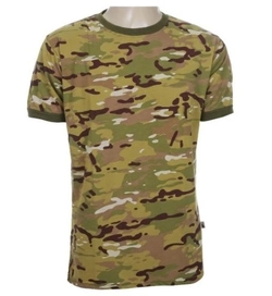 Camiseta Camuflada Multicam