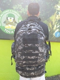 Mochila Tática Grande Modelo DFDR (Camuflado Digital Cinza)