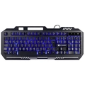 Teclado Gamer Vinik Shield Multimidia Led Azul Mecanico - Gt600