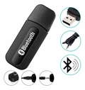 Receptor Áudio Bluetooth Usb P2 Stereo Adaptador Músicas