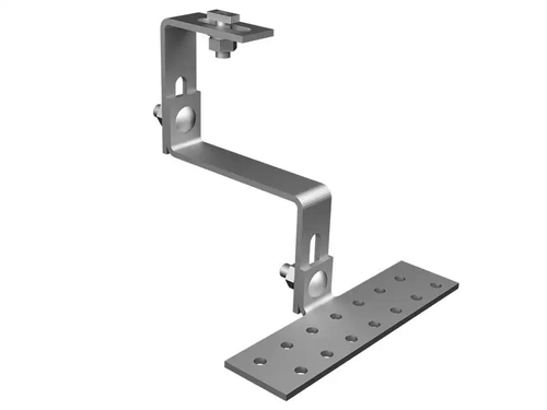 Estrutura Solar Fotovoltaico Estrutura 411800 Fixador Para Telha Colonial Estrutura Solar (rs-281) Regulagem