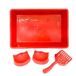 KIT BANDEJA VERMELHO