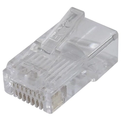 Conector Macho Cat5e Rj45 Pct C/10 35050291