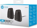 Caixa de Som HP Mumbai S3100 2.0 USB