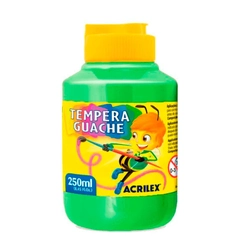 Tinta Guache 510 Verde Folha 250ml Acrilex