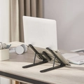 Suporte para Notebook de Até 15 Dobrável com 6 Regulagens Preto - SN150