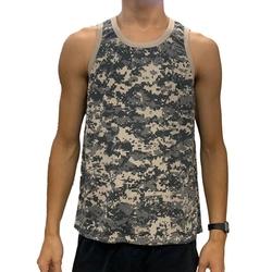 Camiseta Regata - Camuflada ACU (IBM)