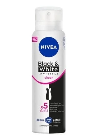 Desodorante Black White Nívea 150ml
