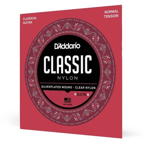 Encordoamento Violão  EJ27N nylon  - D ADDARIO