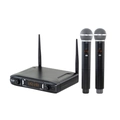 Microfone Sem Fio Duplo Uhf Vs148dm Vokal