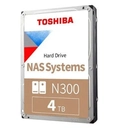HD Interno Toshiba 4TB 3.5 N300 NAS HDWG740XZSTCL