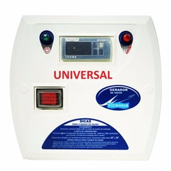 COMANDO DIGITAL PARA SAUNA A VAPOR COMPACT LINE INOX