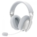 Headset Gamer Redragon Luce Sem Fio Branco - H888w