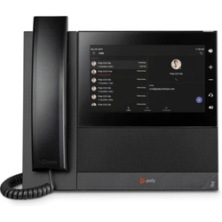 Telefone Hp Poly Ccx 600 Teams Poe Enabled - 82z84aa