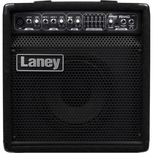 Amplificador Para Instrumentos Laney Ah40 Preto 40w