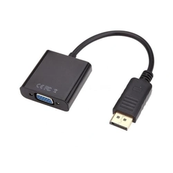 Cabo adaptador Displayport para VGA JC-CB-DVGA-621