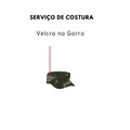 Serviço de Costura Velcro no Gorro
