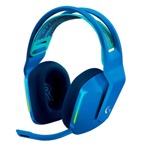 Headset Gamer Logitech G733 Azul Sem Fio - 981-000942