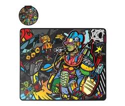 Mouse Pad Gamer Pcyes Apollo 500 x 400 - Apl50x40