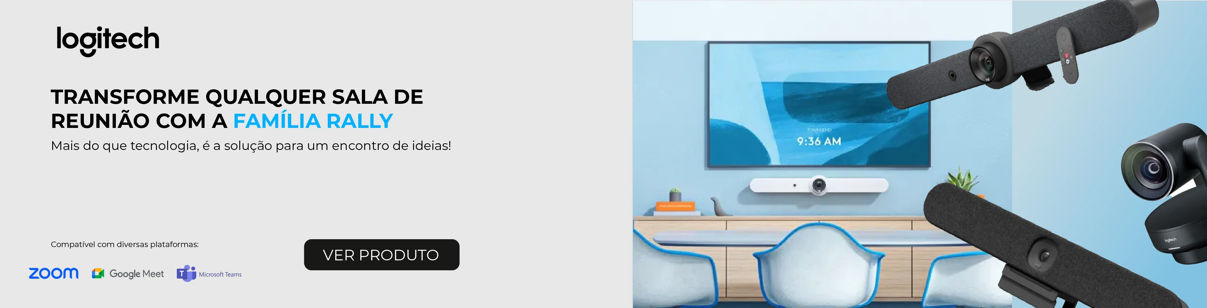 Banner Extra[Logitech] - Março (Rally) 2