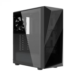 Gabinete Cooler Master Lateral de Vidro Preto Cmp520l - Cp520-kgnn-s03