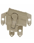 Coldre Eagle FIT MOLLE Bélica - Coyote