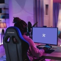 Cadeira Gamer Fortrek Vickers Preta/azul