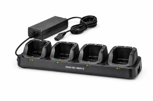 Carregador De Baterias Honeywell Para Coletores Ck6x Com Quatro Posições - Ck6x-bc-4bay-0