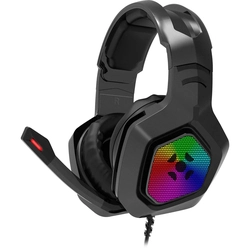 Headset Gamer Fortrek Black Hawk P2 + USB RGB Preto - 70530