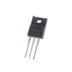 Transistor Regulador de Tensão UA 7815 KIT com 5 Unidades