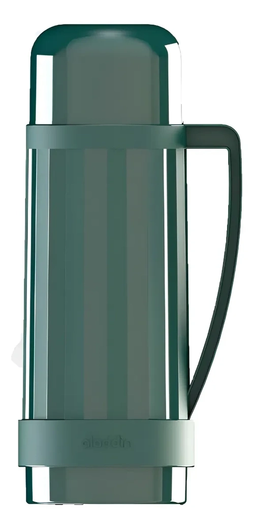 Garrafa Termica Para Café 1 L Rosca Aladdin Continental Cor Verde