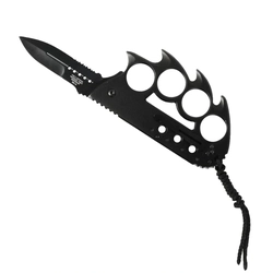 Soco Ingles com Canivete