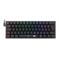 Teclado Mecânico Gamer Redragon Anivia RGB Switch Blue Preto - K614-RGB (PT-BLUE)