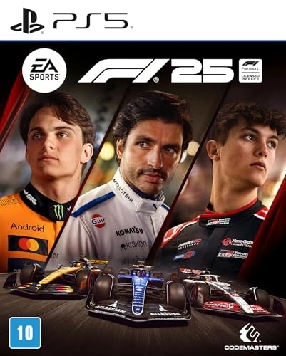 Jogo EA Sports F1 25 - Playstation 5 - Midia fisica - MA4P896WE