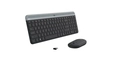 Teclado + Mouse Logitech Mk470 Wireless Preto - 920-009268