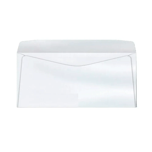 Envelope Ofício Offset Branco 63g 114X229mm Unidade Scrity