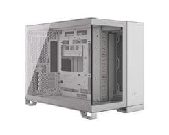 Gabinete Gamer Corsair 2500x Branco Lateral de Vidro Mini-itx/micro-atx - Cc-9011266-ww