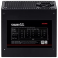 Fonte 500w Gamer Pcyes Shocker Full Modular 80 Plus Black Vulcan - Fm500wbv