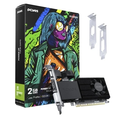 Placa de Vídeo 2GB GT730 Pcyes Edge PVGT730GB2PE - 261089