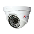 Camera Dome Fbr Pp Ir15 720 Pixels  2.8mm Cvi Tvi Ahd Cvbs Ip65
