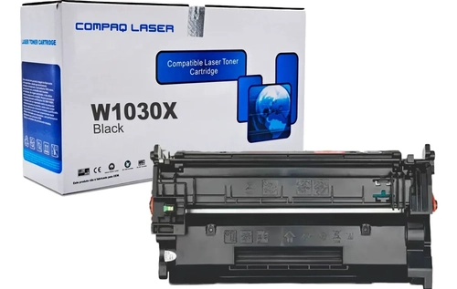 Toner Compatível com HP, W1030X, Preto, 4003N, 4103FDW, 4103DW, 4104FDW, com CHIP
