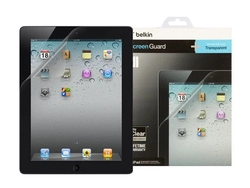 Protetor de tela belkin f8n798tt2 screen guard ipad2 / ipad3 2 unidades