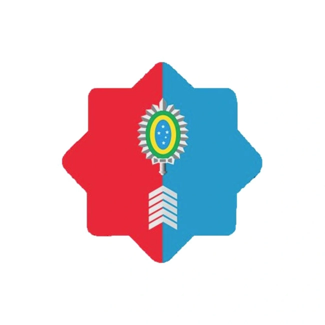 Brevê (Distintivo) de Metal Militar da Reserva 2º Sargento EB