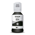 Refil De Tinta Epson Preto 127ml T504120-al
